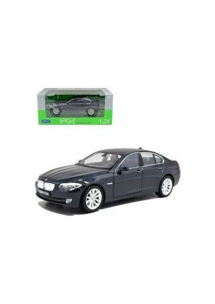 Bmw 535 I Mavi 1:24 Model Araba