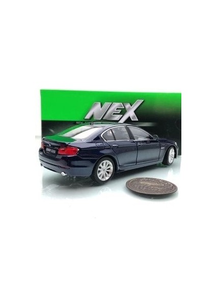 Bmw 535 I Mavi 1:24 Model Araba