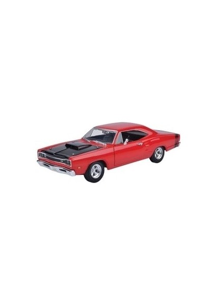 Vardem Motormax 1:24 1969 Dodge Coronet Super Bee Model Araba 73315