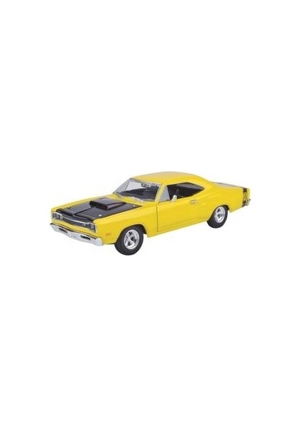 Vardem Motormax 1:24 1969 Dodge Coronet Super Bee Model Araba 73315