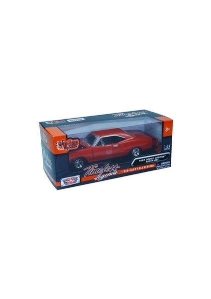 Vardem Motormax 1:24 1969 Dodge Coronet Super Bee Model Araba 73315