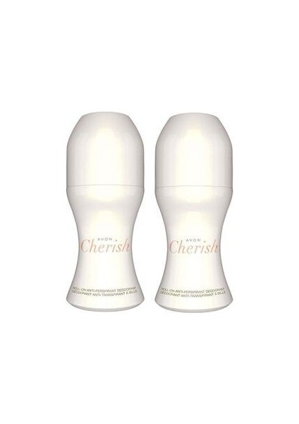 Cherish Kadın Antiperspirant Roll On Deodorant Ikili