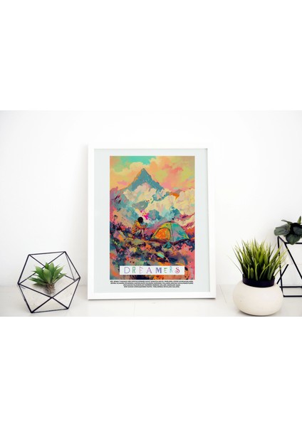 Dreamers No:11 Art Print