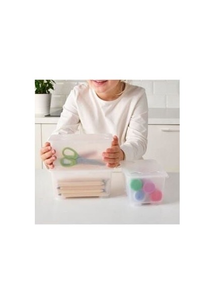 Çocuk Kalem ve Boya Kutusu & Saklama Kabı Glis 3 'lü Mavi - Sarı fiyatları