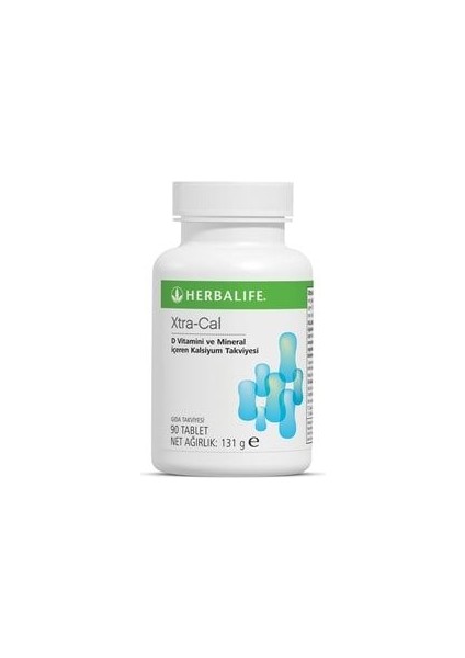 Xtra-Cal D Vitamini ve Mineral Içeren Kalsiyum Takviyesi