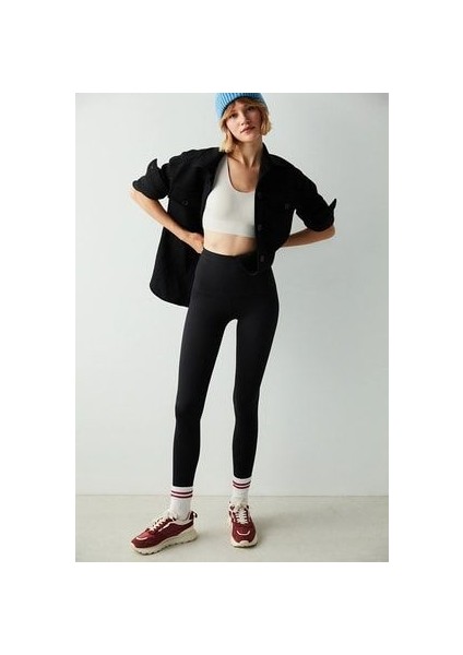 Miracle Pop Up Siyah Tayt fiyatları