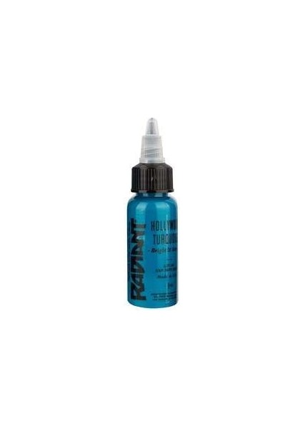 Hollywood Turquoise - Tattoo Dövme Boyası - 1 oz /30 ml