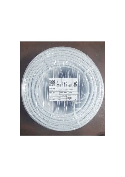 3x,1,5 Ttr Cca Kablo - Tam Kesit (100 Mt)