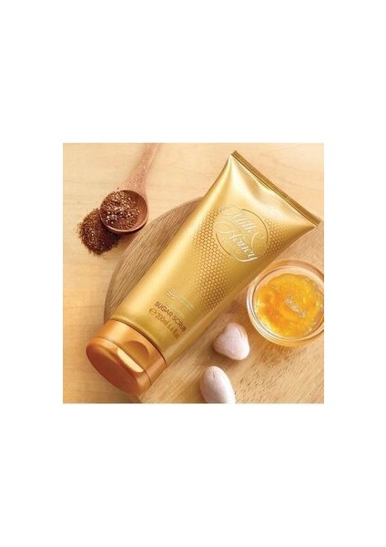Milk - Honey Gold Pürüzsüzleştirici Hoş Kokulu Vücut Arındırıcısı 200 ml