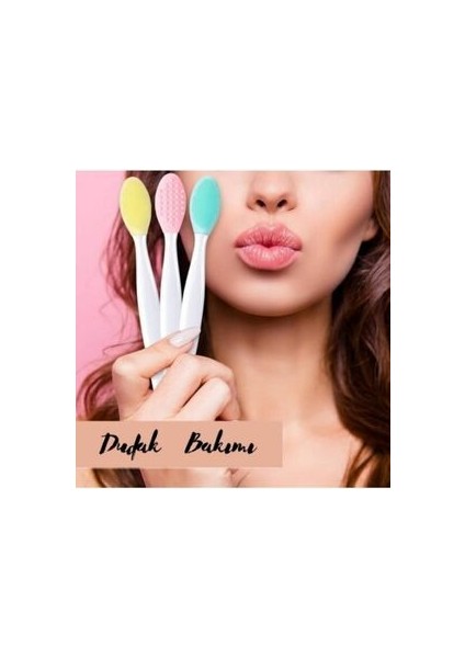 Rose Peeling Etkili Gözenek ve Siyah Nokta Temizleyici Çift Yönlü Fırça fiyatları