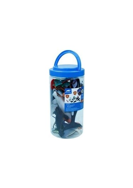 Oyuncak Okyanus Hayvan Seti 13 Parça -23 cm