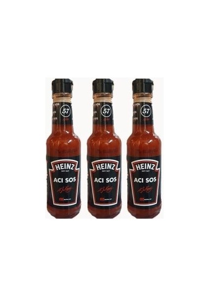Acı Sos 150 ml x 3