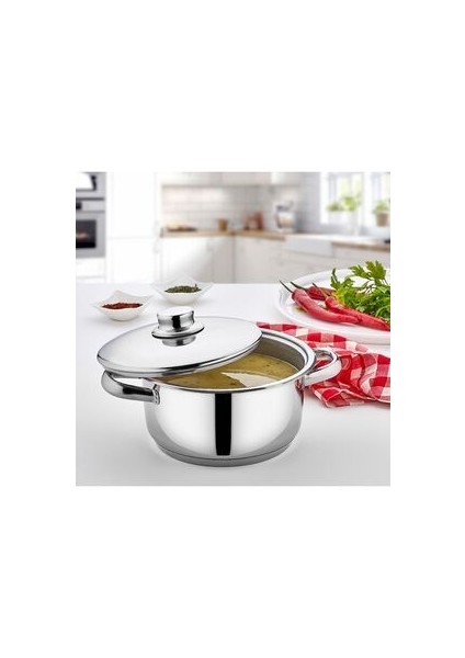24CM Mega Derin Tencere - 6litre