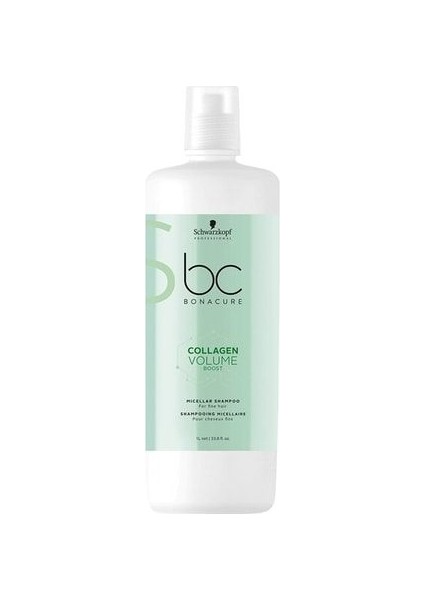 Bc Bonacure : Collagen Şampuan Doğal Hacim 1000 ml