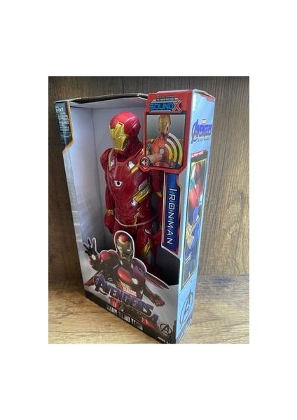 Avengers Ironman Figür Demir Adam Figür Ironman Figür Sesli Işıklı Avengers Aksiyon Figürü Iron Man modelleri