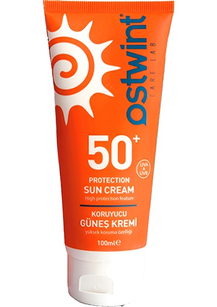 Güneş Kremi Spf 50+ Faktör 100 Ml.