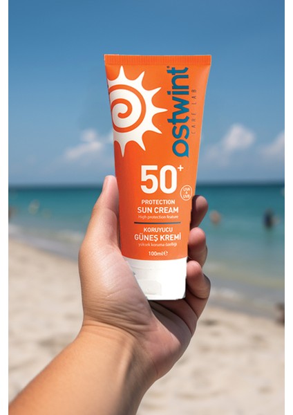 Güneş Kremi Spf 50+ Faktör 100 Ml.