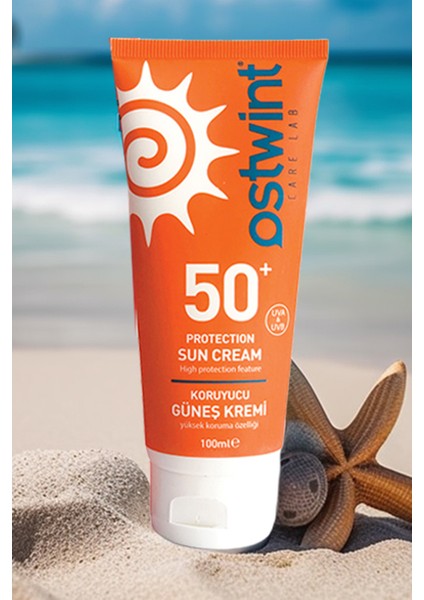 Güneş Kremi Spf 50+ Faktör 100 Ml.