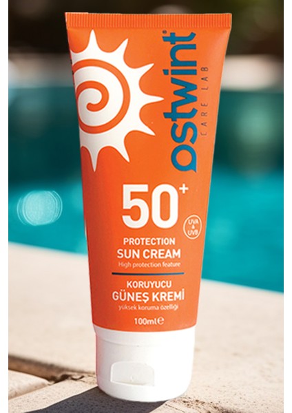 Güneş Kremi Spf 50+ Faktör 100 Ml.