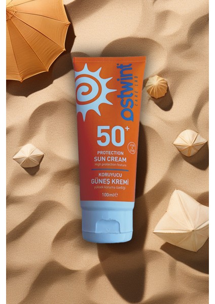 Güneş Kremi Spf 50+ Faktör 100 Ml.