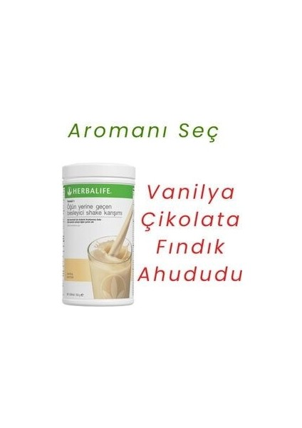 Çok Hızlı Olsun Formül 1 Besleyici Shake Karışımı Vanilyalı Aromalı 550 G