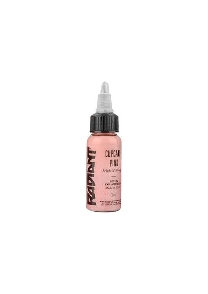 Cupcake Pink - Tattoo Dövme Boyası - 1 oz /30 ml