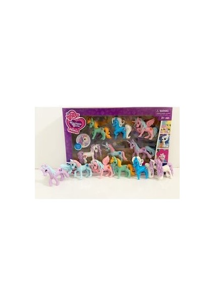 My Little Pony Oyuncak 6 Lı Set