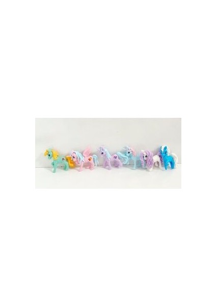 My Little Pony Oyuncak 6 Lı Set
