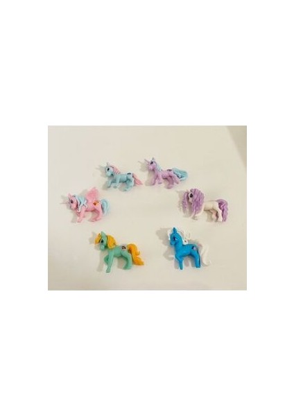 My Little Pony Oyuncak 6 Lı Set