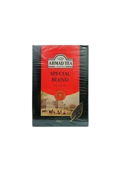 Ahmad Tea & Orjinal Iran Çayı Bergamot Aromalı
