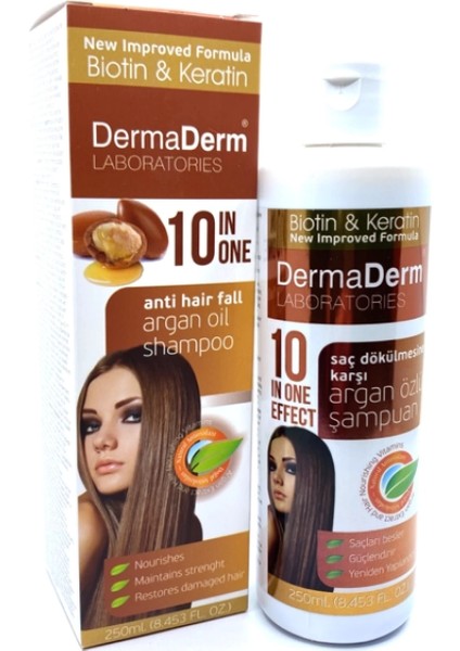 Argan Özlü Şampuan 250 ml