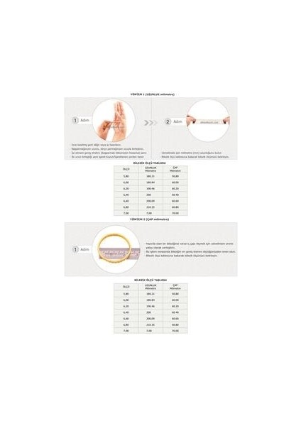2 Ajda Bilezik Künye Kombini