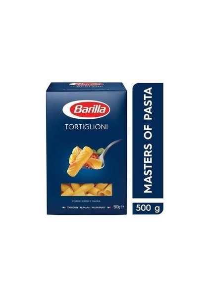 Tortiglioni (Kalın Kesme) Makarna 500 G