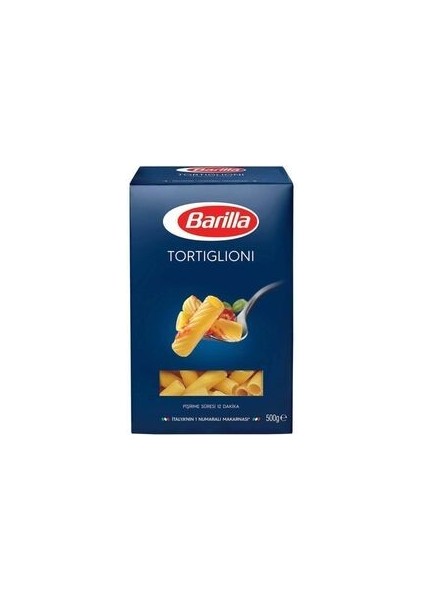 Tortiglioni (Kalın Kesme) Makarna 500 G fırsatları