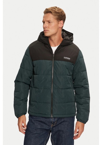 Jack & Jones Jjben Comfort Fit Kapüşonlu Mont Erkek Mont 12256905