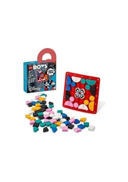 ® Dots ? Disney Mickey Fare ve Minnie Fare Dikilebilir Kare Parça 41963 - 8 Yaş ve Üzeri Yaratı