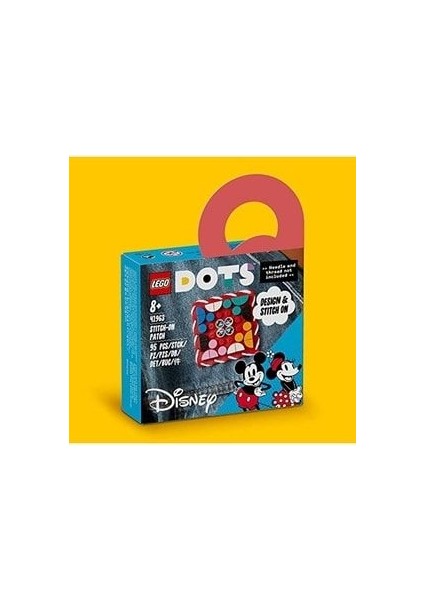 ® Dots ? Disney Mickey Fare ve Minnie Fare Dikilebilir Kare Parça 41963 - 8 Yaş ve Üzeri Yaratı