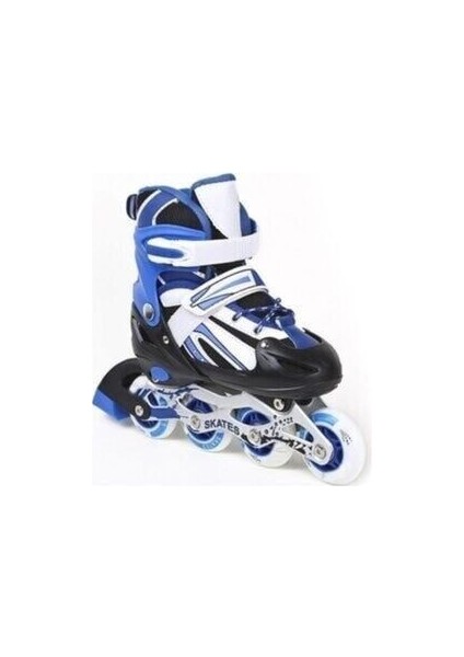 Silikon Tekerlekli Ayarlanabilir Paten 38-41 Numara fiyatları