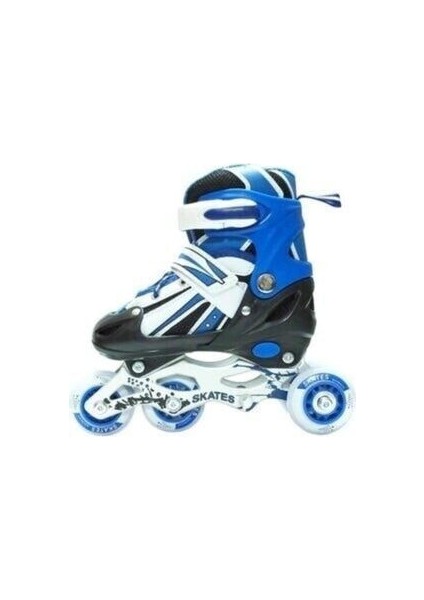 Silikon Tekerlekli Ayarlanabilir Paten 38-41 Numara modelleri