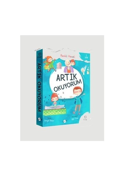 Yuva Kukla Yayınları 1 Sınıf Artık Okuyorum Öyküler Serisi 10 Kitap