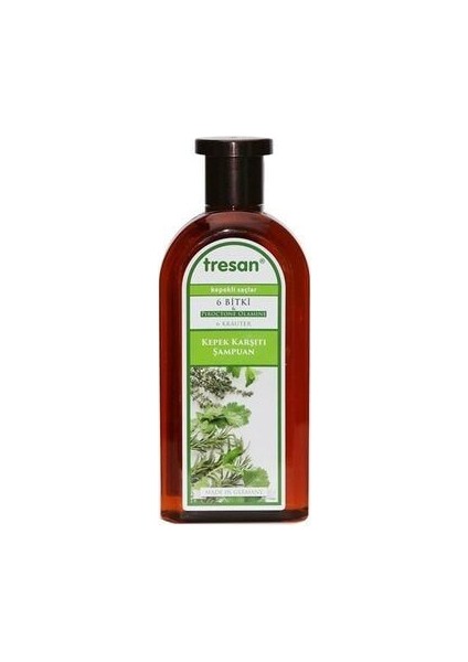 6 Bitki Kepek Karşıtı Şampuan 300 ml 9994579454431