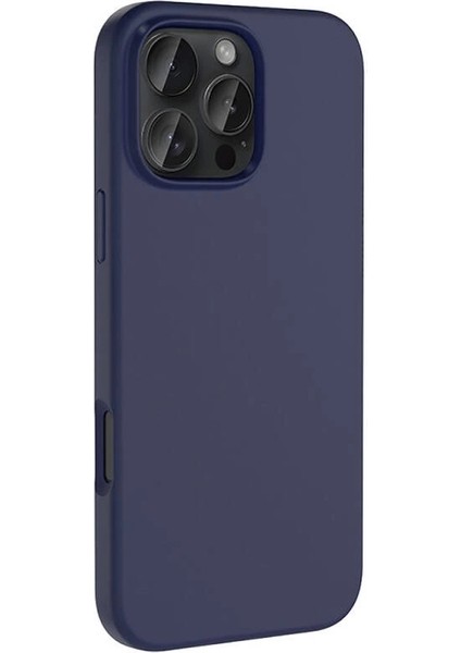 Apple iPhone 16 Pro Kılıf Magsafe Şarj Özellikli Sıvı Teknolojili Silinebilir Sert Redclick Kivi Kapak