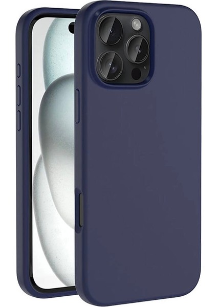 Apple iPhone 16 Pro Kılıf Magsafe Şarj Özellikli Sıvı Teknolojili Silinebilir Sert Redclick Kivi Kapak fiyatları