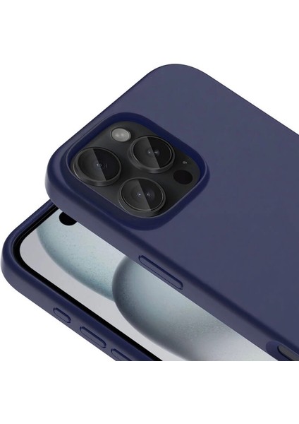 Apple iPhone 16 Pro Kılıf Magsafe Şarj Özellikli Sıvı Teknolojili Silinebilir Sert Redclick Kivi Kapak fırsatları