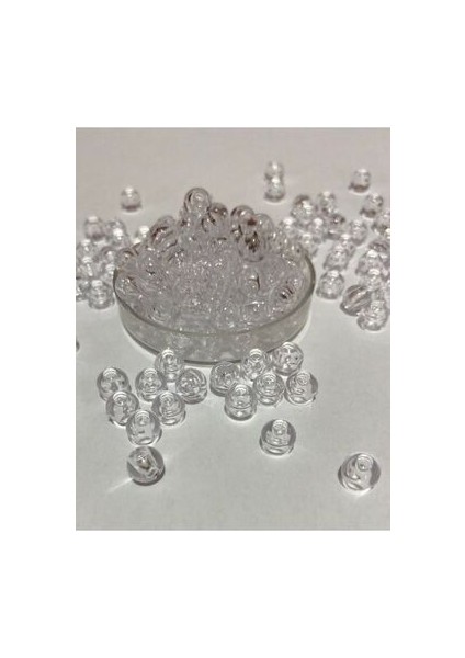 Şeffaf Plastik Sarma Kiraz Boncuk. 6mm. 20 Gr. Tahmini 175 ile 190 Ad. fiyatları