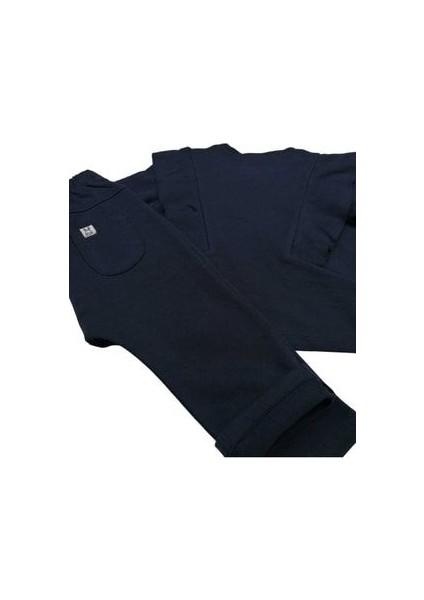 Yaka Patlı Yandan Fırfırlı Bebe Takım modelleri