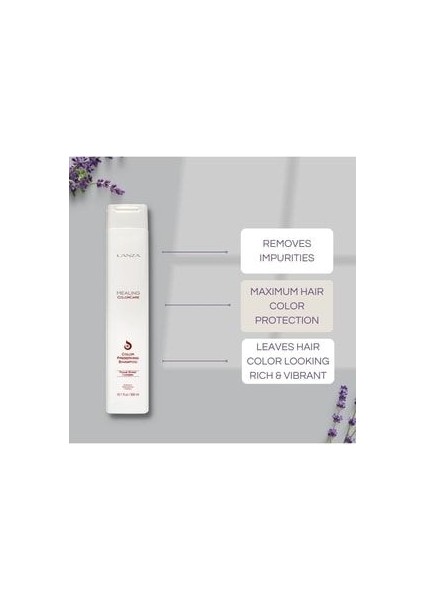 Lanza Renk Koruyucu Şampuan 300ML modelleri