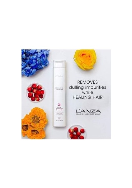 Lanza Renk Koruyucu Şampuan 300ML indirimleri