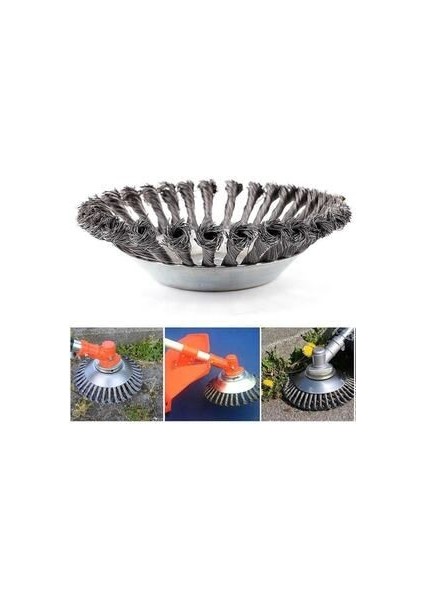 Rapco Motorlu Tırpan Kıyı Temizleme Çelik Fırça Başlık fiyatları