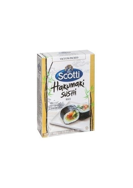 Hakumaki Suşi Pirinci 500 gr